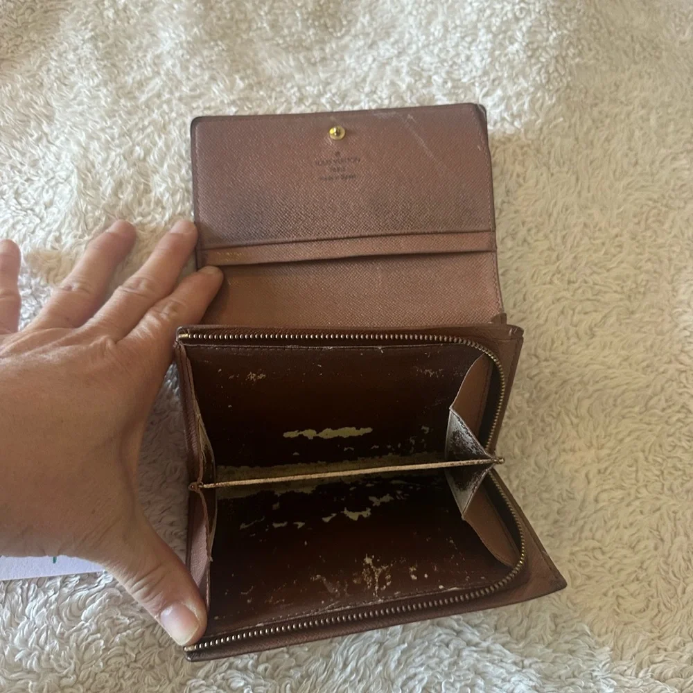 Louis Vuitton Brown Monogram Wallet